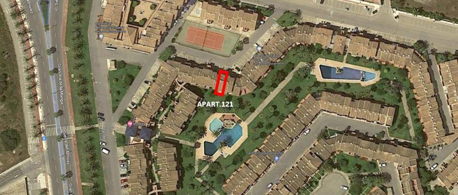 לה מנגה דל מר מנור Apartamentos Aldeas De Taray V.V. מראה חיצוני תמונה