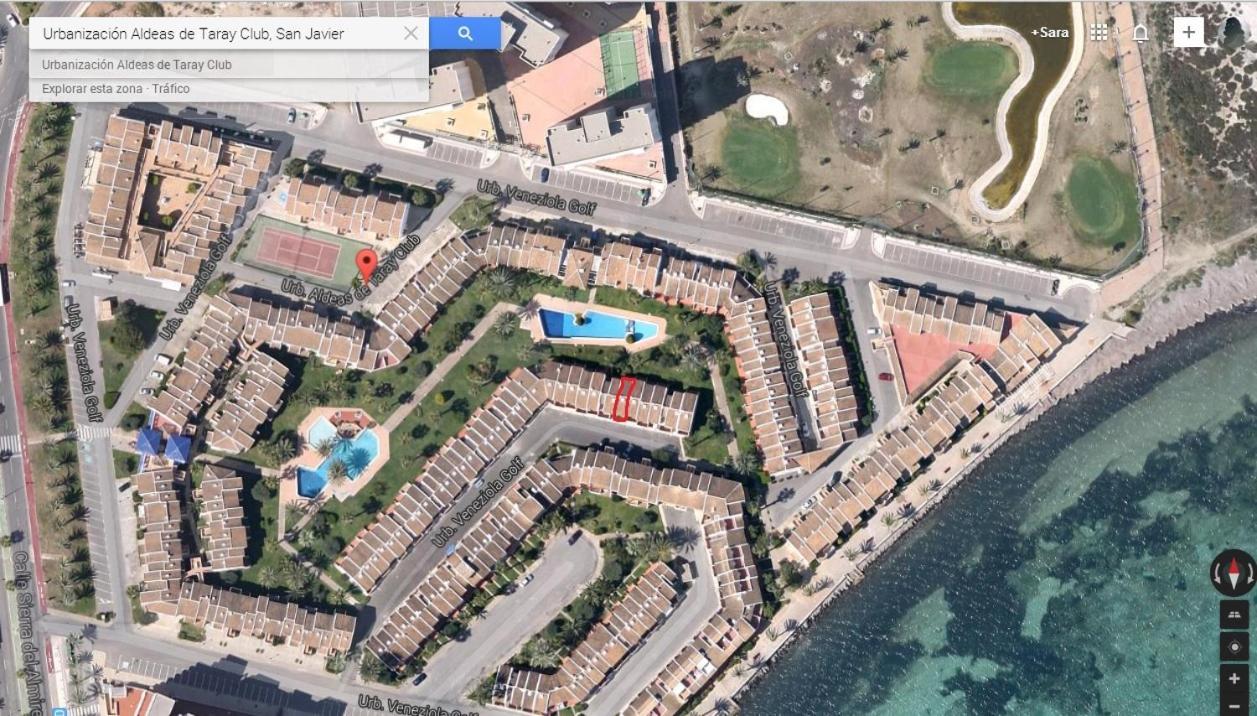 לה מנגה דל מר מנור Apartamentos Aldeas De Taray V.V. מראה חיצוני תמונה