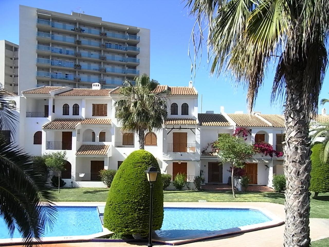 לה מנגה דל מר מנור Apartamentos Aldeas De Taray V.V. מראה חיצוני תמונה