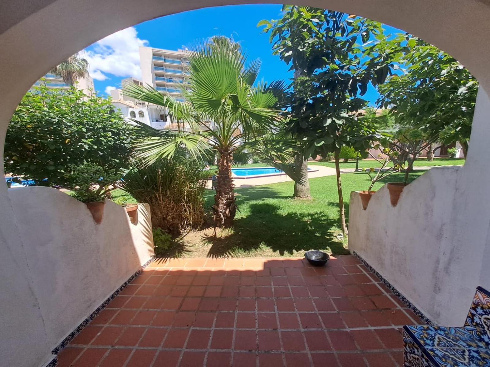 לה מנגה דל מר מנור Apartamentos Aldeas De Taray V.V. מראה חיצוני תמונה